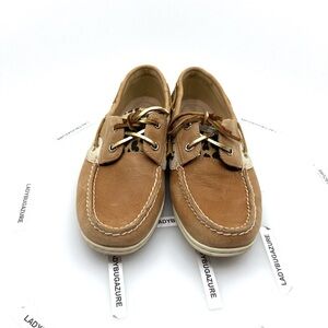 Sperry Women’s Tan Boat Shoes Size 7.5